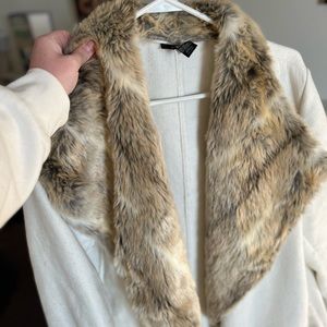 Alfani wrap coat pre owned.